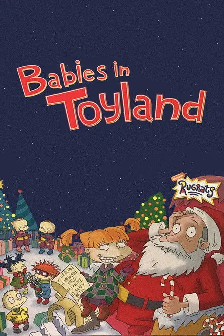 Portada de Rugrats: Babies in Toyland