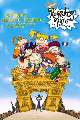 Póster de Rugrats en París: La película