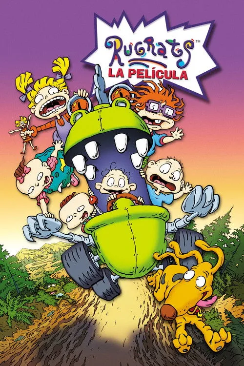 Póster de Rugrats: La Película
