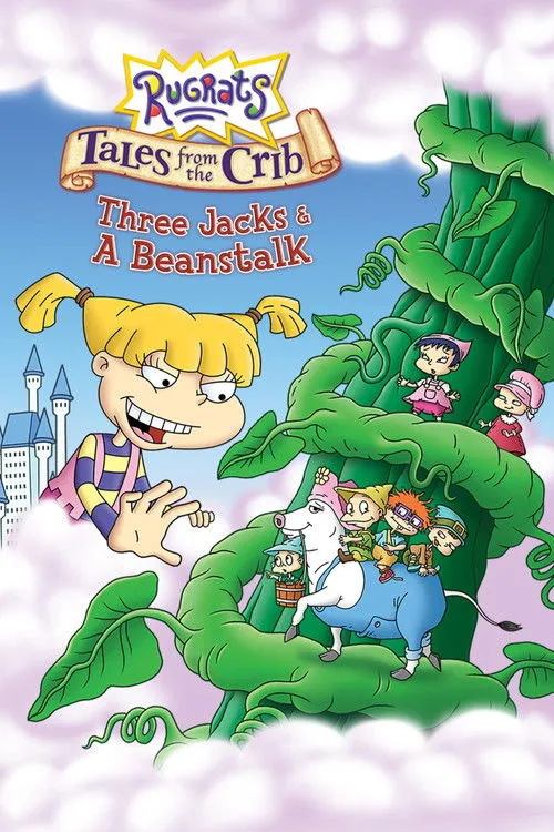 Portada de Rugrats: Tales from the Crib: Three Jacks & A Beanstalk
