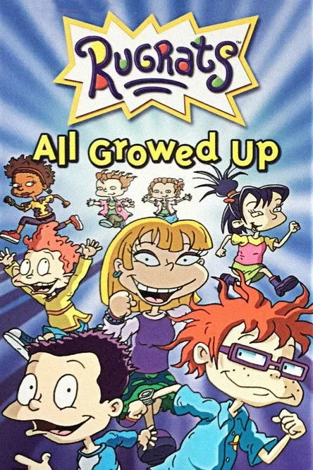 Portada de Rugrats: Todos han crecido