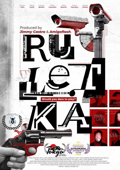 Pablo Turchinsky interpreta a Oscar en Ruletka
