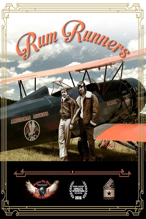 Póster de Rum Runners