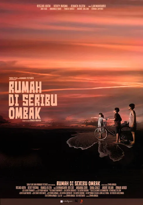 Póster de Rumah di Seribu Ombak