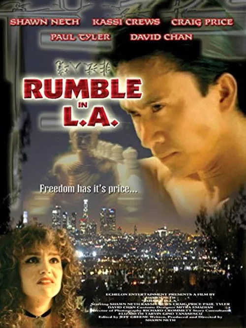 Kassi Crews interpreta a  en Rumble in L.A.