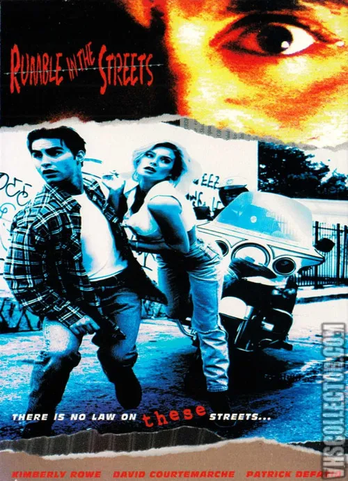 Póster de Rumble in the Streets