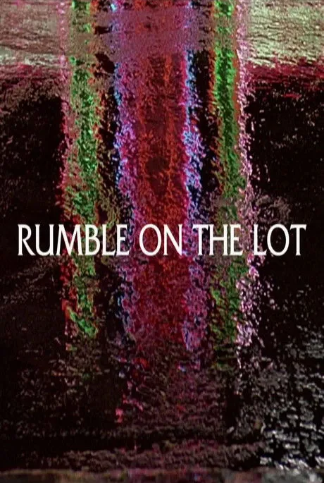 Póster de Rumble on the Lot: Walter Hill's Streets of Fire Revisited