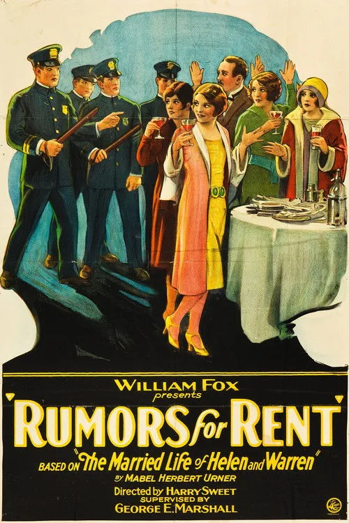 Arthur Housman interpreta a Warren en Rumors for Rent