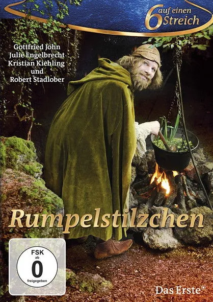 Sebastian D. Fischer interpreta a König Michael en Rumpelstilzchen