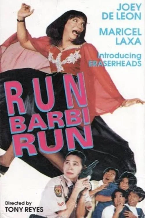 Póster de Run Barbi Run