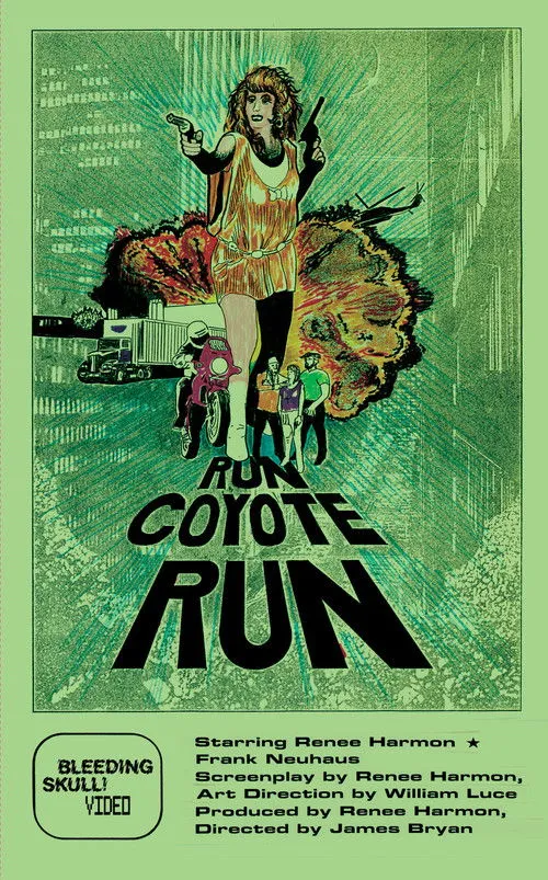 Renee Harmon interpreta a Anne Wellington en Run Coyote Run