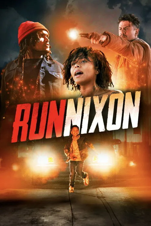 Póster de RUN NIXON