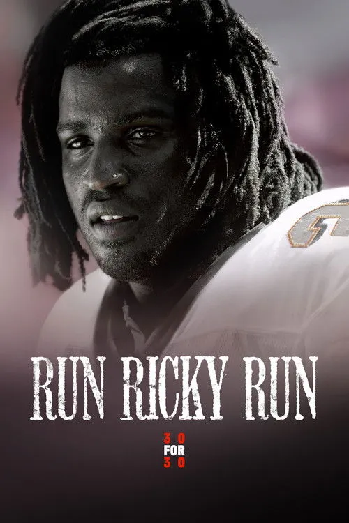 Ricky Williams interpreta a Self en Run Ricky Run