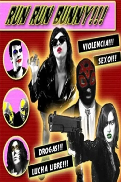 Póster de Run Run Bunny!