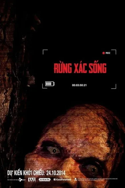 Póster de Rừng Xác Sống