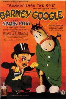 Barney Hellum interpreta a Barney Google en Runnin' Through the Rye