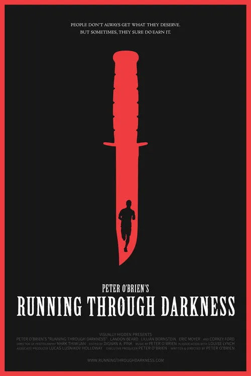 Póster de Running Through Darkness