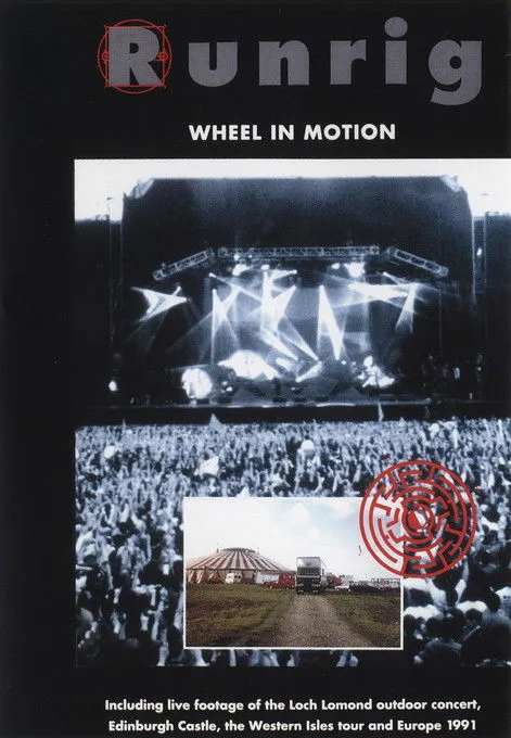 Malcolm Jones interpreta a en Runrig: Wheel In Motion