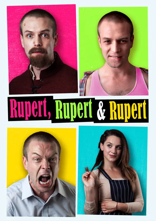 Póster de Rupert, Rupert & Rupert