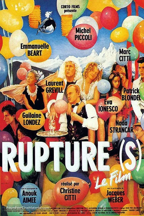 Nada Strancar interpreta a Clara en Rupture(s)