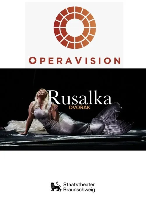 Julie Adams interpreta a en Rusalka - Staatstheater Braunschweig