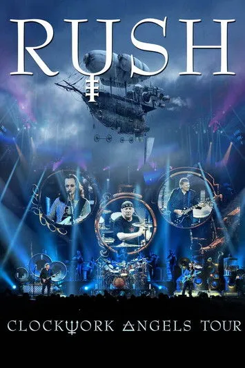 Póster de Rush - Clockwork Angels Tour