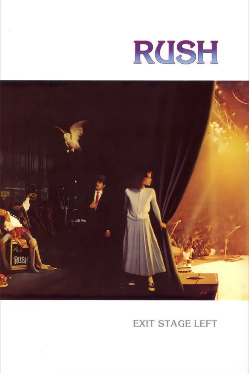 Póster de la película Rush - Exit... Stage Left