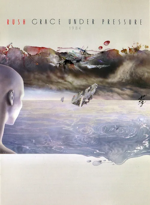 Alex Lifeson interpreta a Himself - Guitars en Rush - Grace Under Pressure