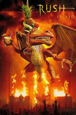 Póster de Rush in Rio