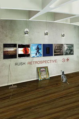 Póster de la película Rush: Retrospective 3 Video Collection