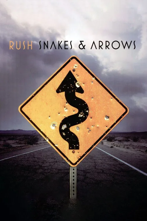 Póster de Rush: Snakes & Arrows Live