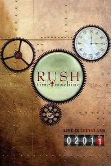 Póster de Rush - Time Machine