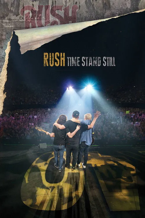 Póster de Rush: Time Stand Still