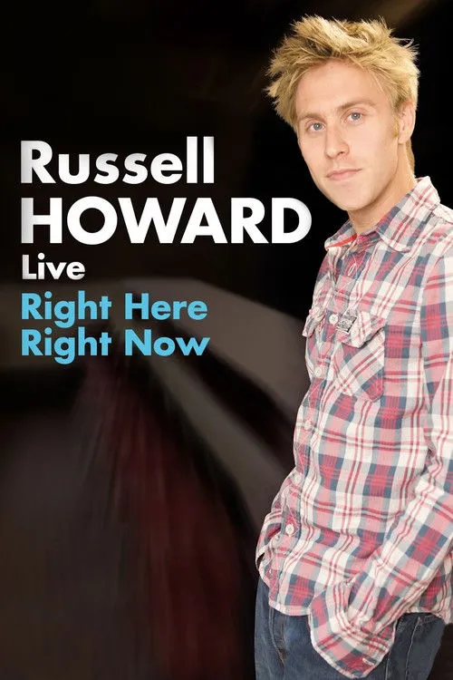 Póster de Russell Howard: Right Here Right Now