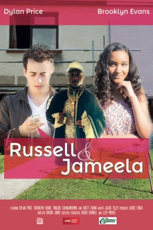 Gavin Lee Lewis interpreta a Robert en Russell & Jameela