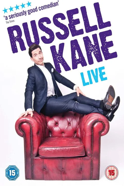 Russell Kane interpreta a Himself en Russell Kane Live