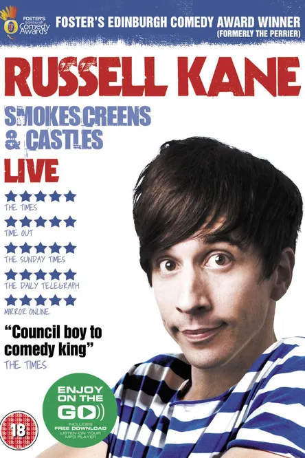 Póster de Russell Kane: Smokescreens and Castles Live