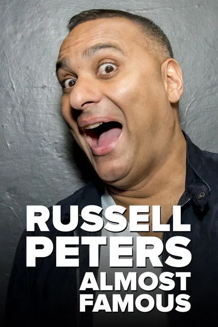 Póster de Russell Peters: Almost Famous