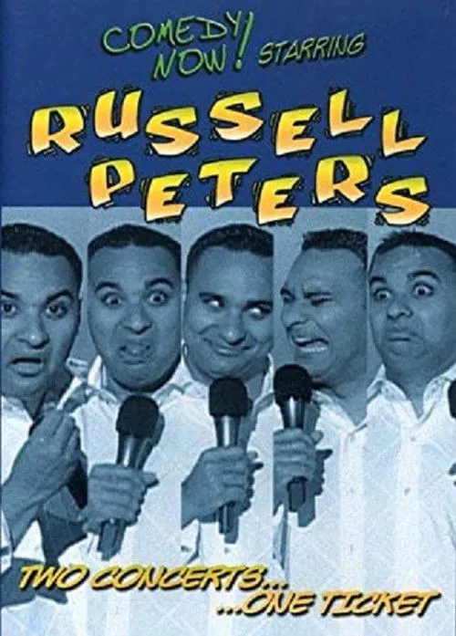 Russell Peters interpreta a Himself en Russell Peters: Comedy Now!