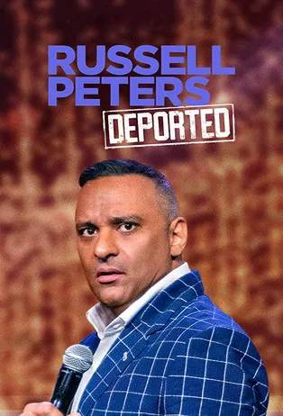 Póster de Russell Peters: Deported