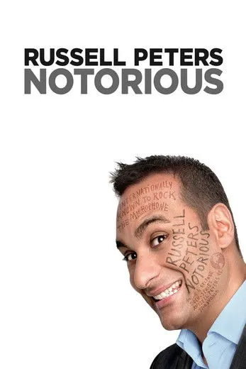 Póster de Russell Peters: Notorious
