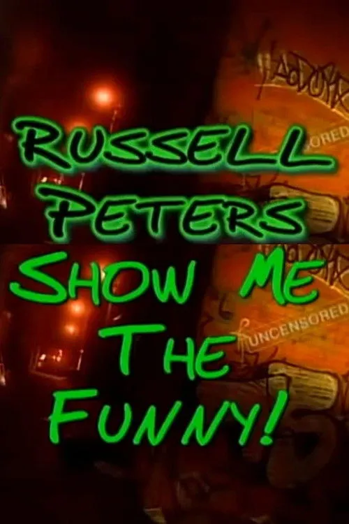 Russell Peters interpreta a  en Russell Peters: Show Me the Funny