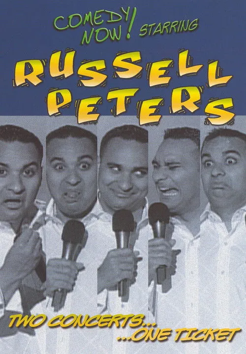 Russell Peters interpreta a Russell Peters en Russell Peters: Two Concerts, One Ticket