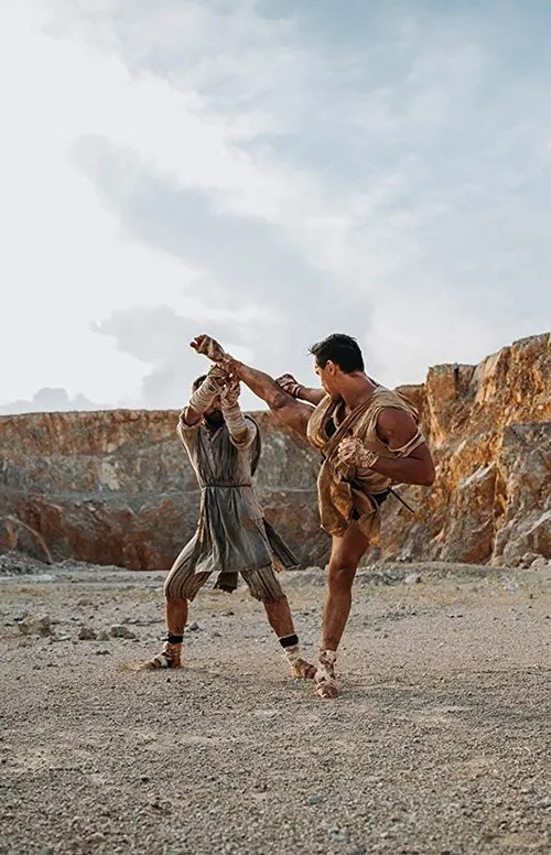 Andrei Lenart interpreta a Waterman en Rustlands