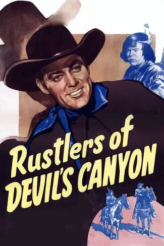 Póster de la película Rustlers of Devil's Canyon