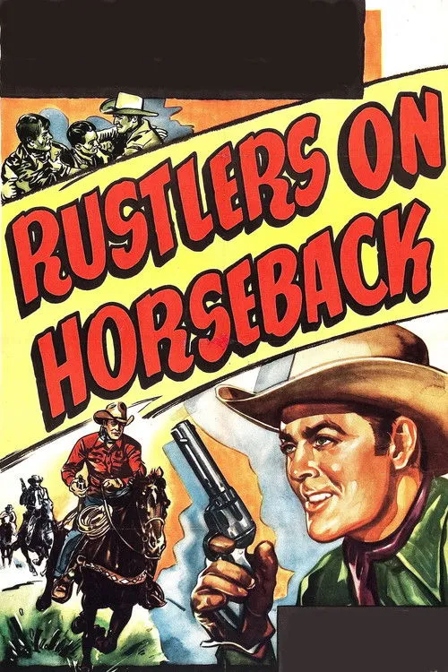 Tom Monroe interpreta a Guard Outside Hotel en Rustlers on Horseback