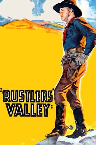 Portada de Rustlers' Valley