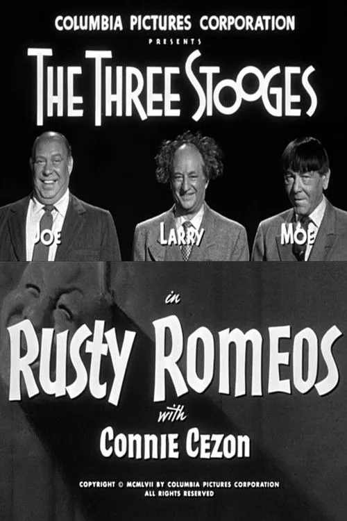 Larry Fine interpreta a Larry en Rusty Romeos