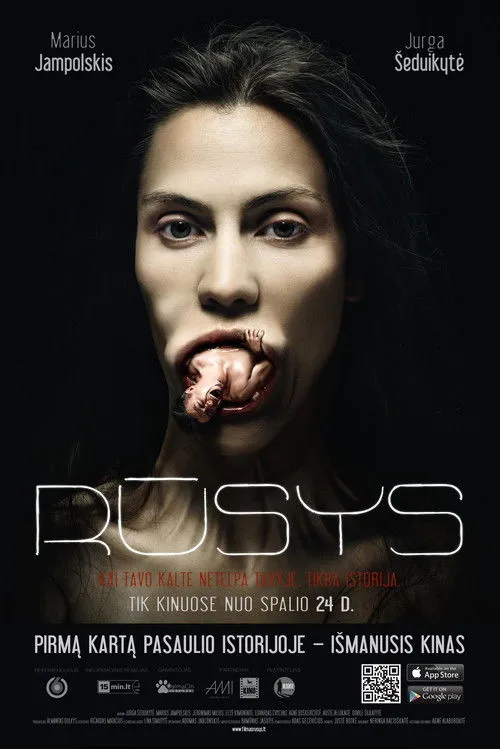 Dovile Šilkaityte interpreta a Senior Medical sister en Rūsys