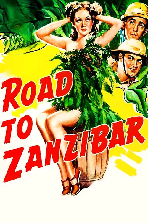 Póster de Ruta a Zanzíbar